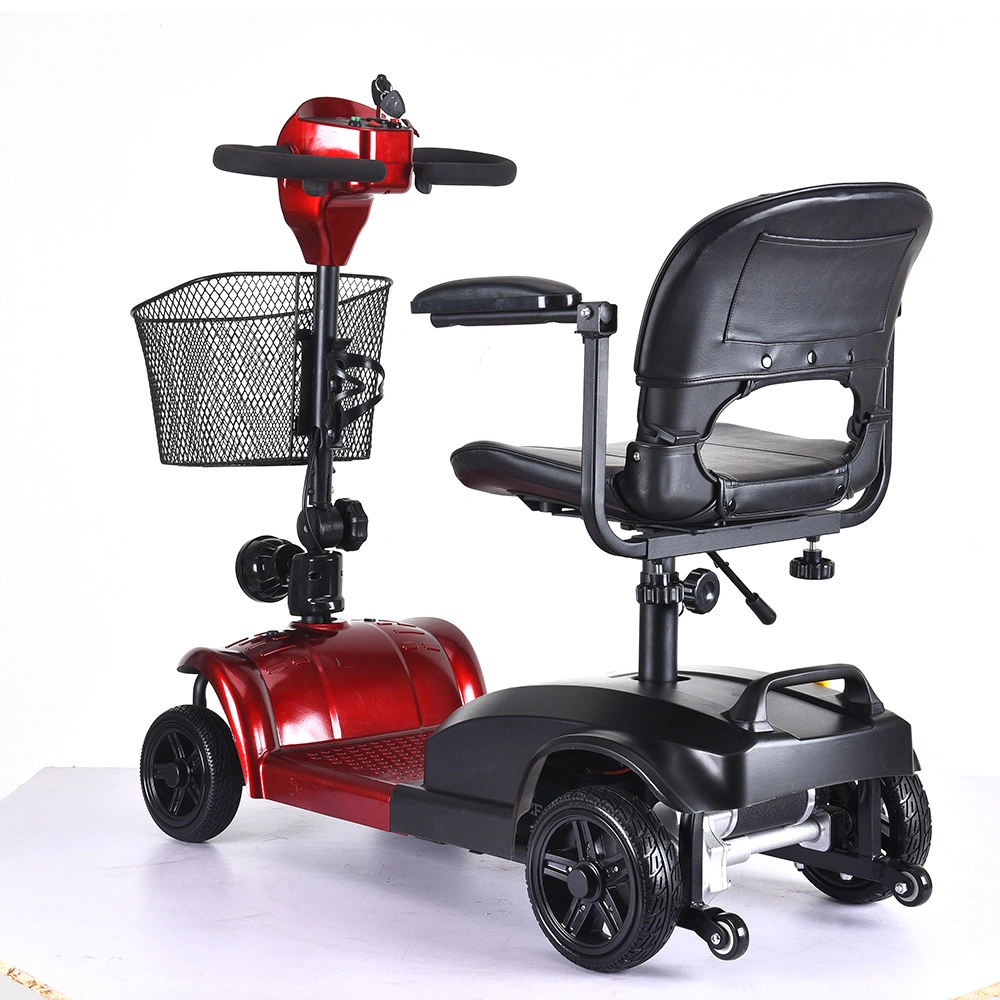 Four Wheel 24V180W Fast 8 Km / H Electric Mobile Scooter Electric Bicycle for The Elderly