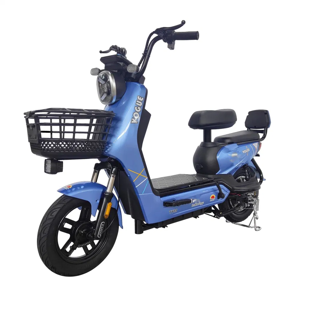 Willstar Ty88 Electric Bicycles with 48V 12ah Storage Battery Operated -Electric Moped