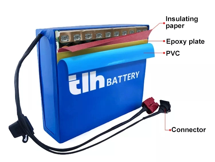 Factory Customized 12V 24V 36V 48V 72V Lithium Battery 20ah 40ah 60ah 90ah Batteries18650 Akku for Electric Wheelchair, E-Bike, E-Scooter