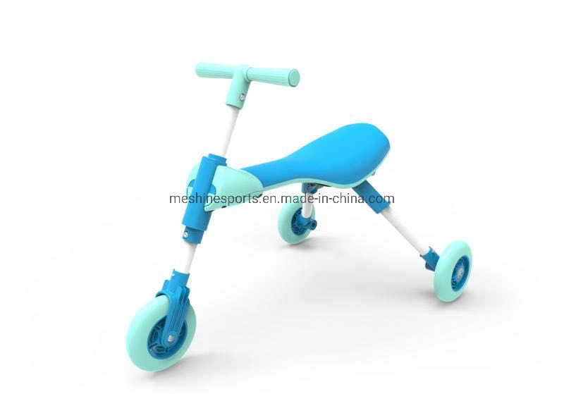 3 Wheel Baby Kids Kick Scuttle Bug Scooter with Seat