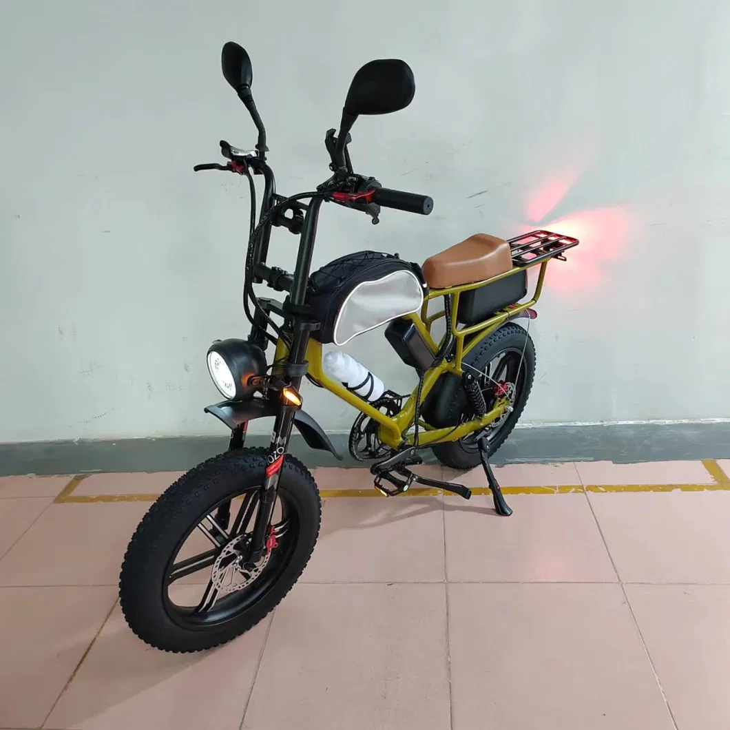 750W Bafang Motor 52V 22ah Samsung Battery Electric City Bike Ebike