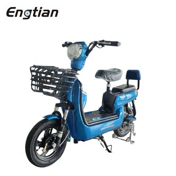 2 Wheels 250W 350W Electric Scooter with Pedal Good Quality for Sale