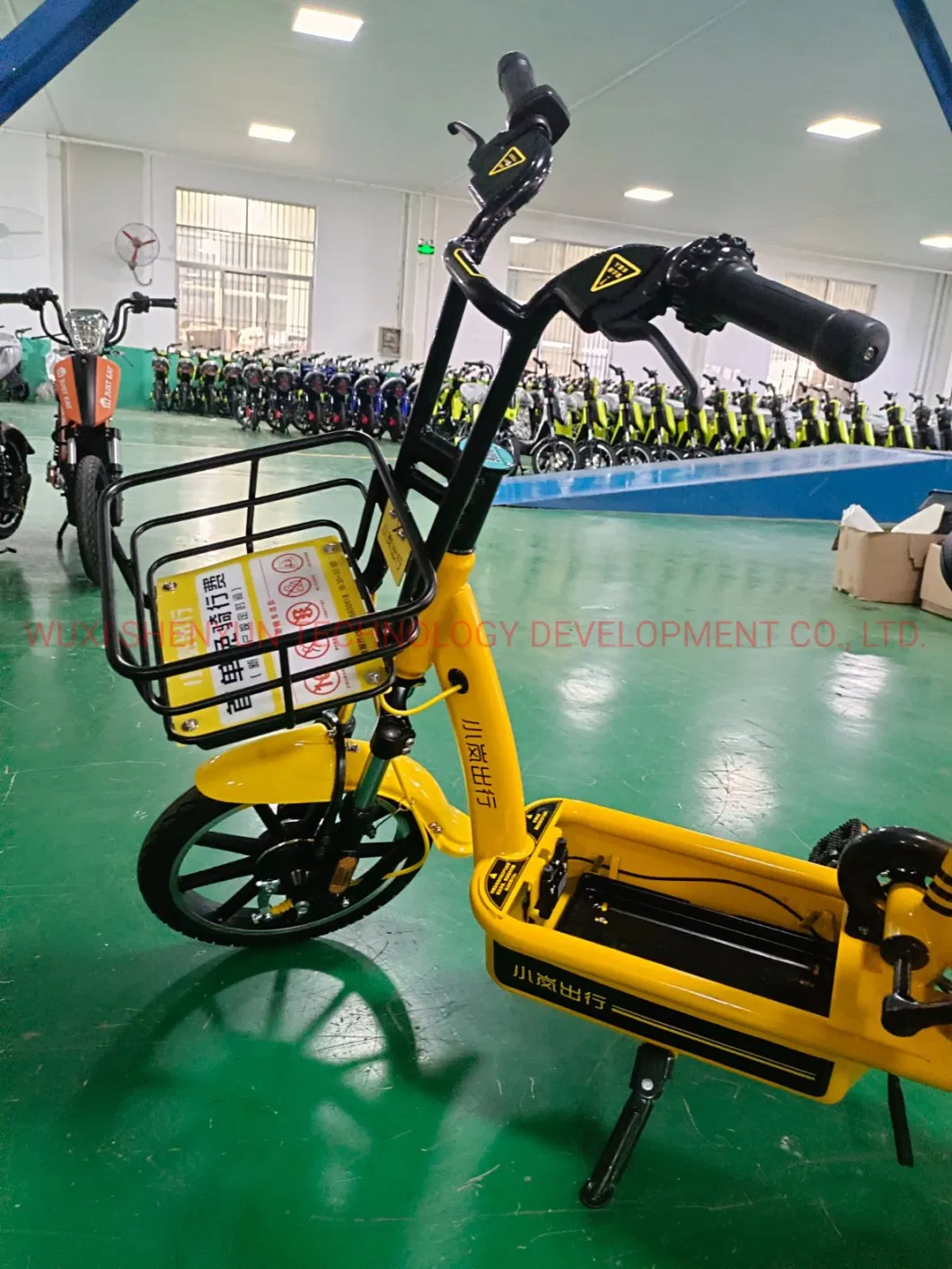 Hot Sale Electric Bicycle Sharing Scooter 70km Distance 25km/H Speed 250W