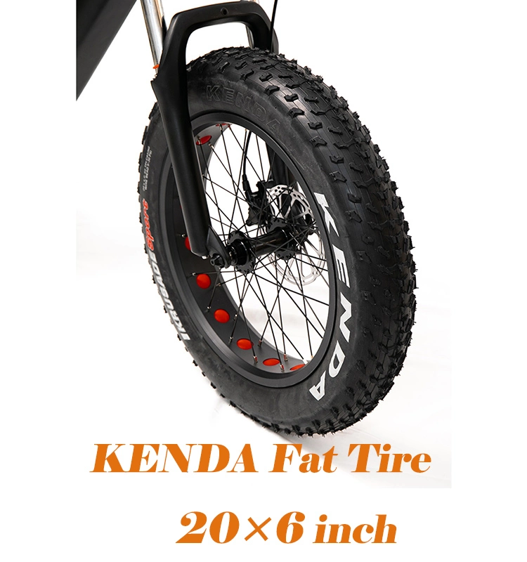 China Manufacturer Electronic Bikes 750W/1000W Carbon Fiber Fat Tire Electric Bike Mountain Electric Bicycle Cycle