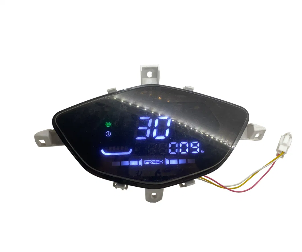 LCD Display for Electric Bike 36V 48V 60V 72V 84V 96V Scooter Motorcycle