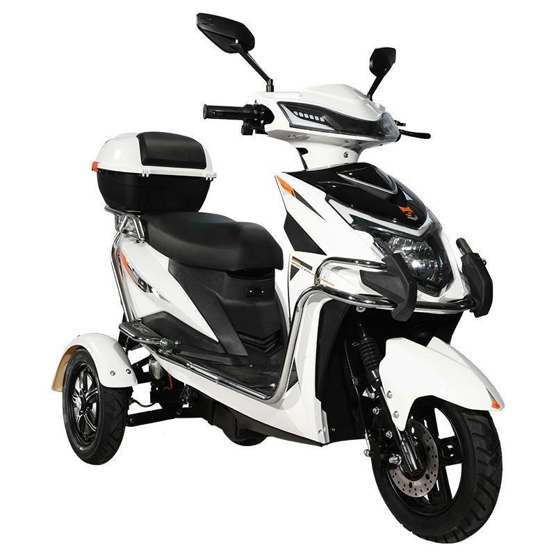 Three Wheel Scooters Disability with Padals for Adults/Elderly Hot Sell Electric Tricycle