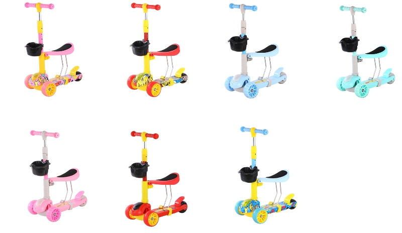 Made in China Custom Widen Wheels Baby Sooter Kids Kick Scooter