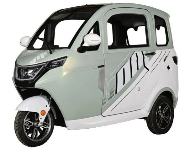2023 New Design Electric Passenger Tricycle Enclosed Type Electric Trike
