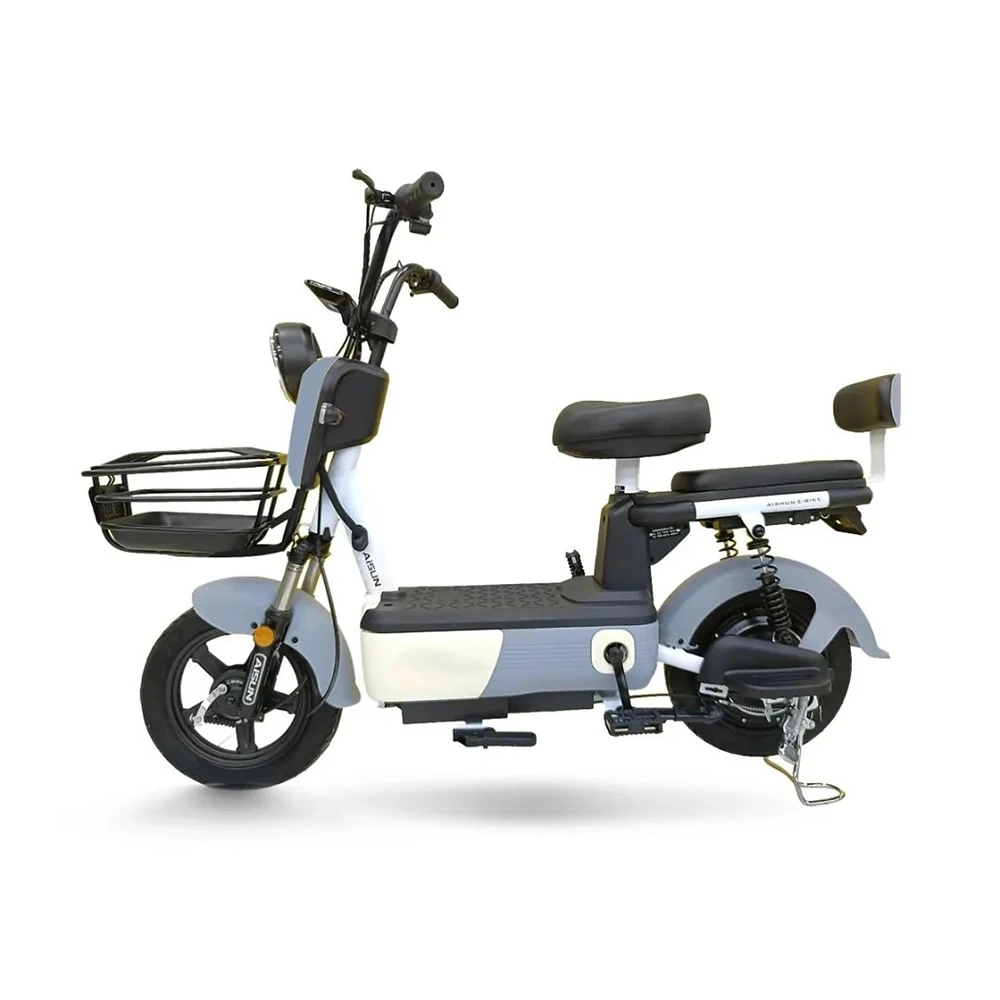 Chinas Manufacturer 350W E Cycle Electric Bicycle 2 Wheels Battery Electric Scooter for Women