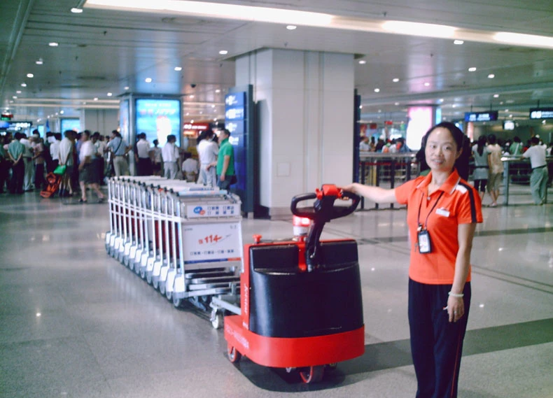 Airport Passenger Luggage Cart Trolley Scooter