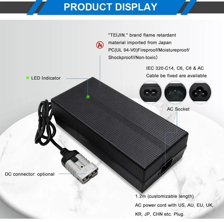 PSE Scooter E Bike 73V 60V 3A 4A Lead Acid Battery Charger