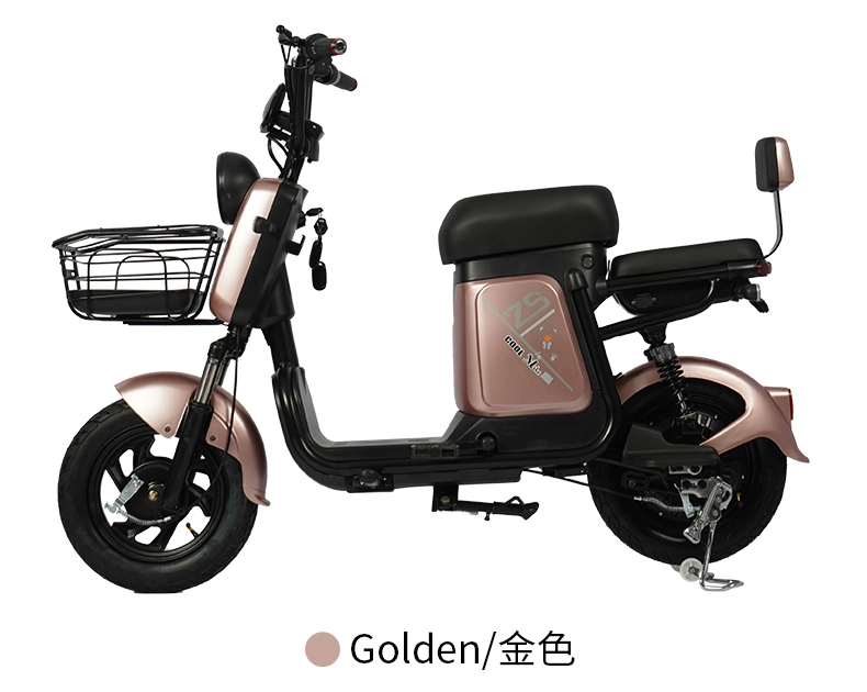 Scooter Electric Adult Electric Bikes 350W Electric Cycles for Women Bicycle Road Bike