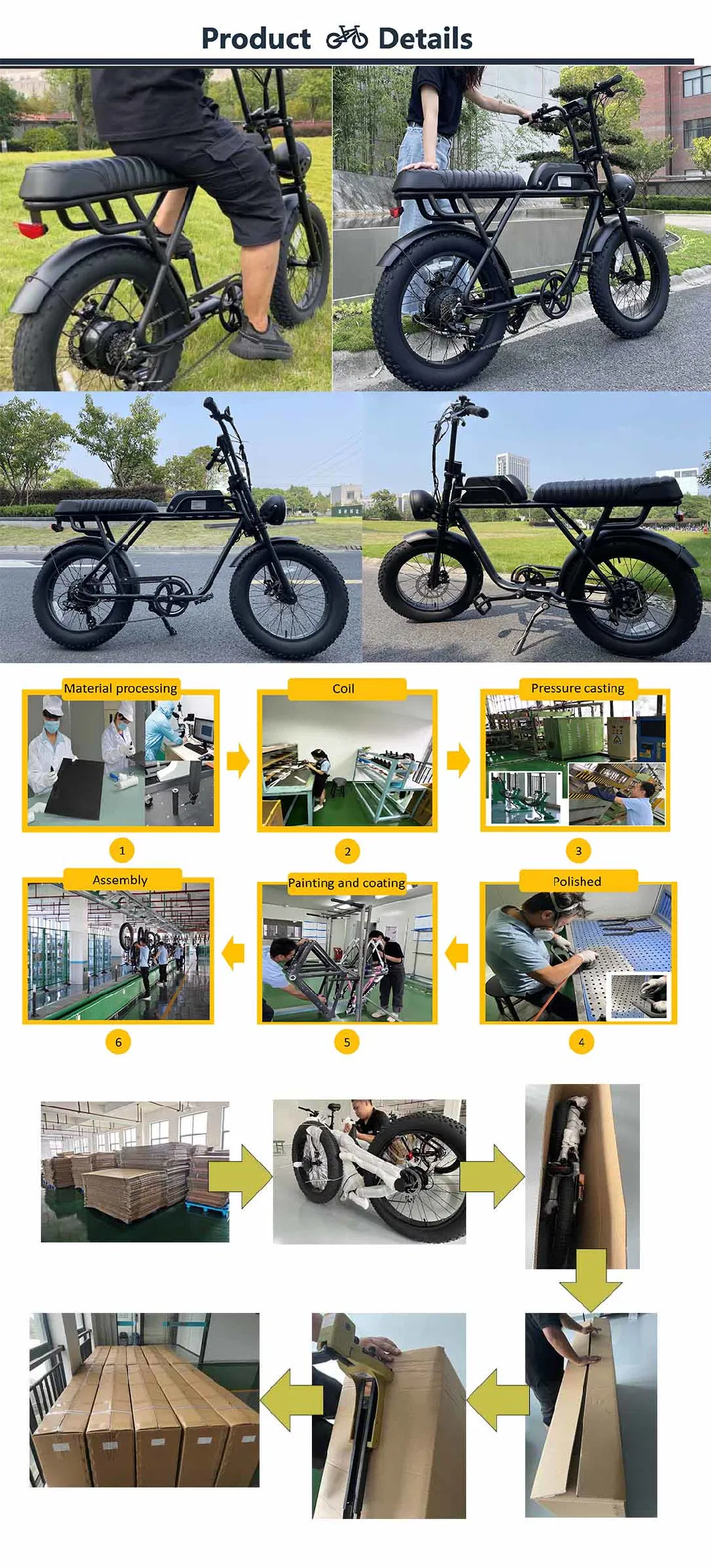 Smart 2021 Fat Tire Super Electric Bike Lithium Battery 73 Ebike Electric Sand Beach Bike Scooter Electric Bicycles