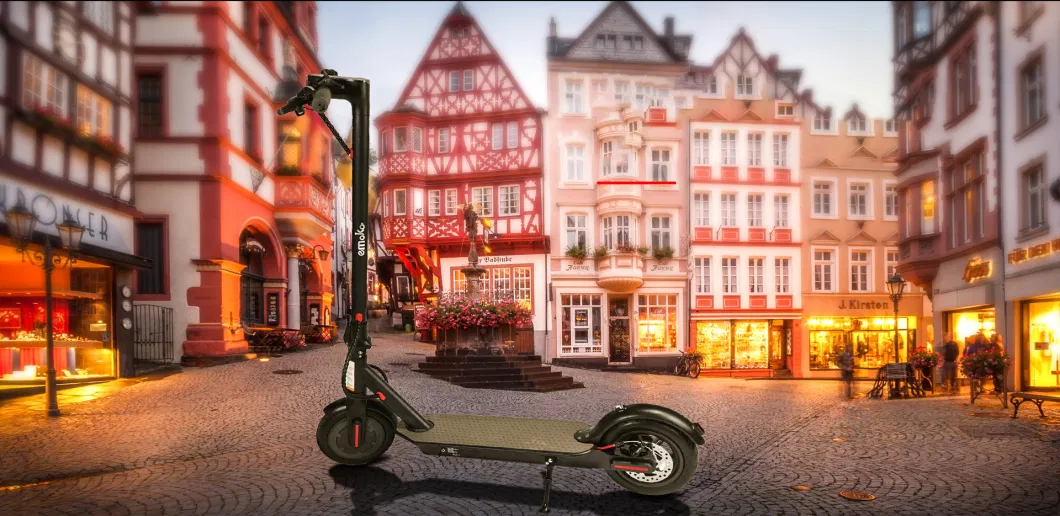 Aluminum Frame Mini Foldable Private Label Electric Scooter