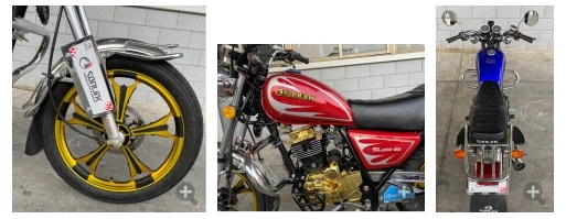 125cc/ 175cc/150cc /200cc Motorcycle/ New Gn Disc Brake Alloy Wheel Motorcycle /Motorbike