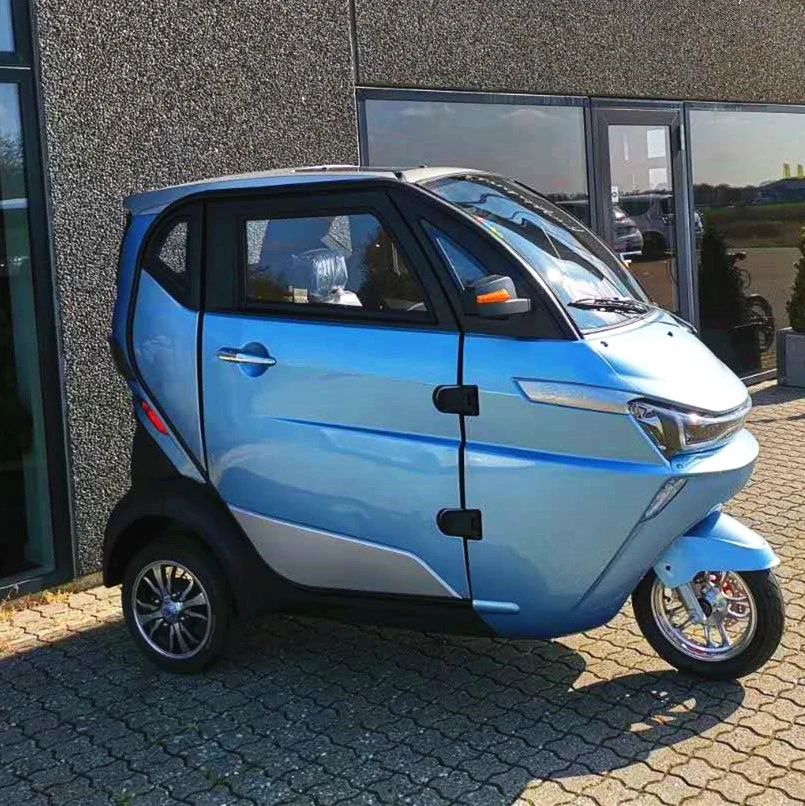 Europe Model 3 Wheeler Bike Enclosed Passenger Electric Trike with 1500W Motor