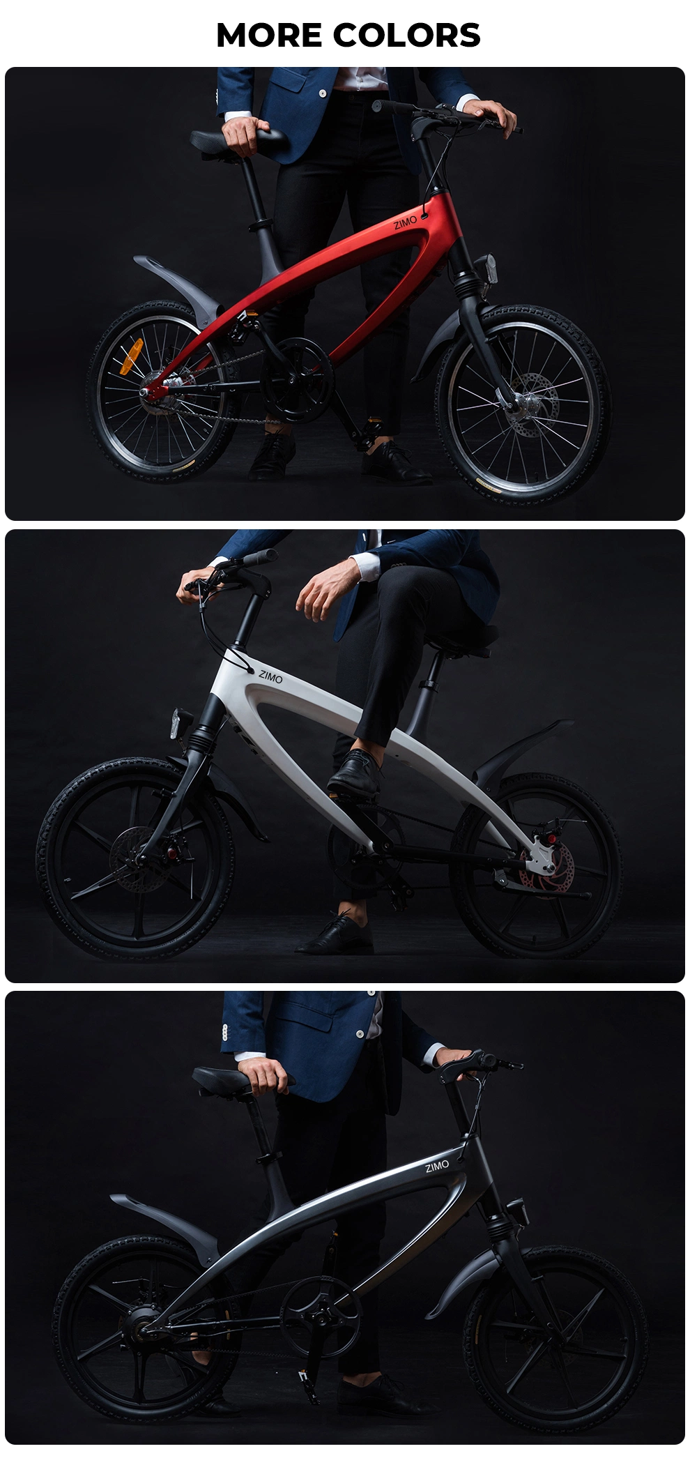 2023 Cheap Electric Bike 40km/h Scooter Electric City Bike E-Bike