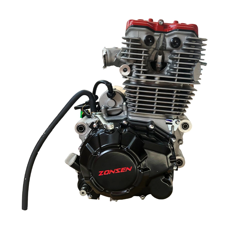 Zongshen CB250r 4-Valves High Performance 250cc Engine Assembly Sohc Dirt Bike 250cc Air-Cooling off-Road Motorcycle Engine