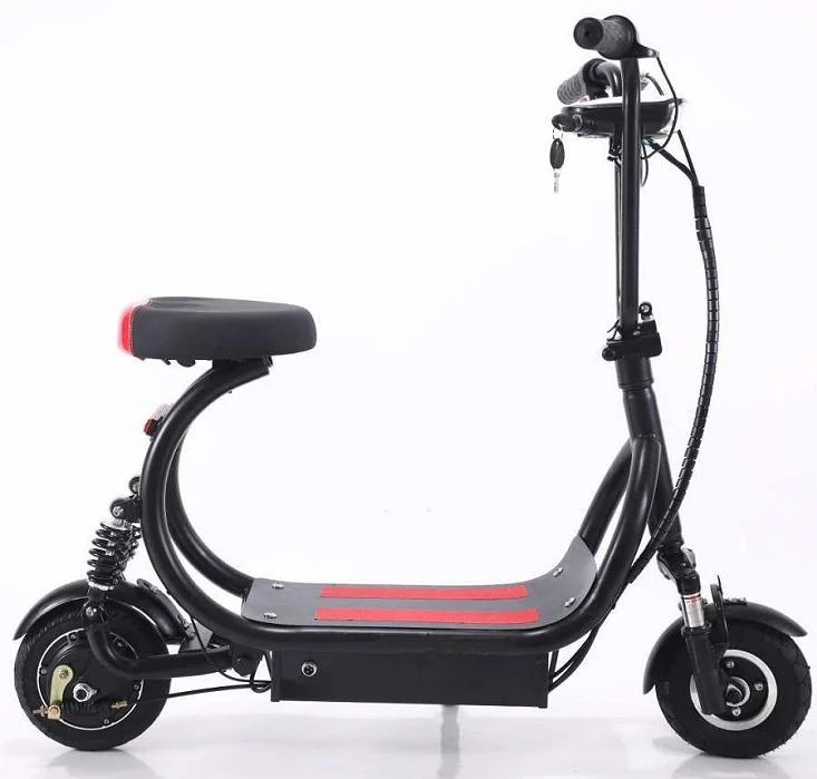 Factory Direct Sales Folding Electric Scooter 10-Inch Lithium Battery Driving Electric Bicycle Adult Electricitymovable Slide