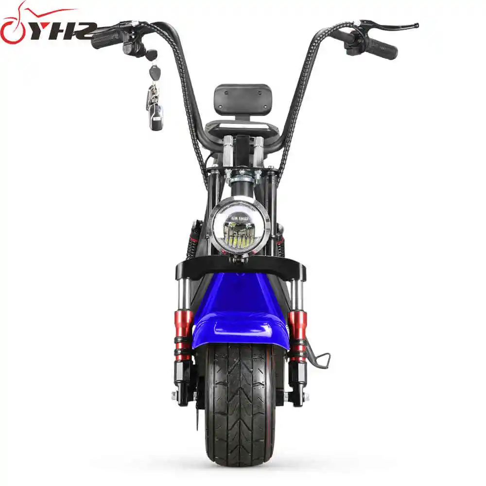 New Product Mini Electric Scooter Two Wheels 800W 48V E-Bike for Unisex