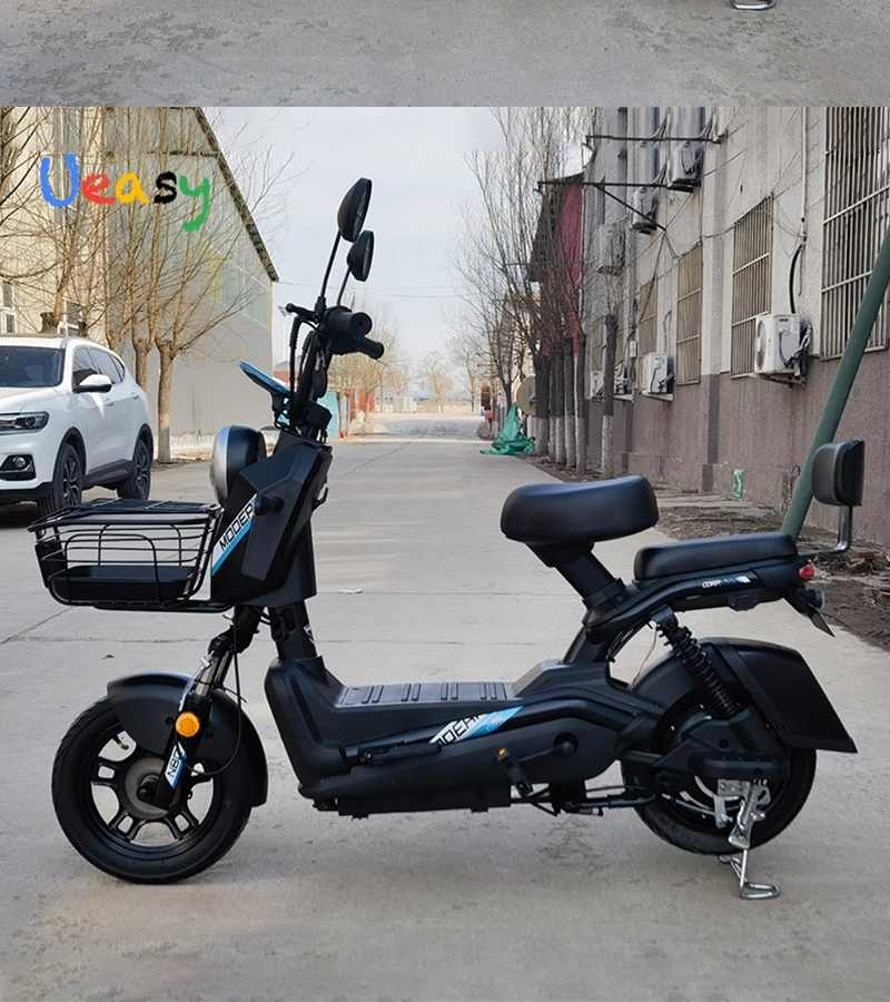China New Type Electric Scooter 2 Seater 48V 350W/500W Electric City Bike EV Bike E Cycle Electric Bicycle Without Battery