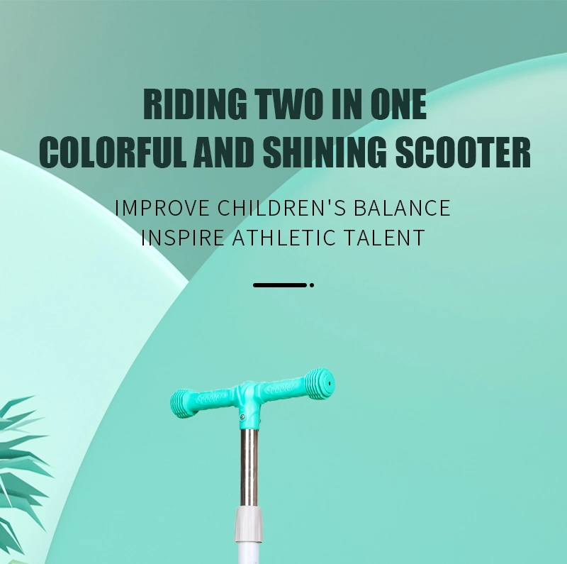 Factory Directly Supply 2-in -1 Kids Scooter/3 Wheel Scooter