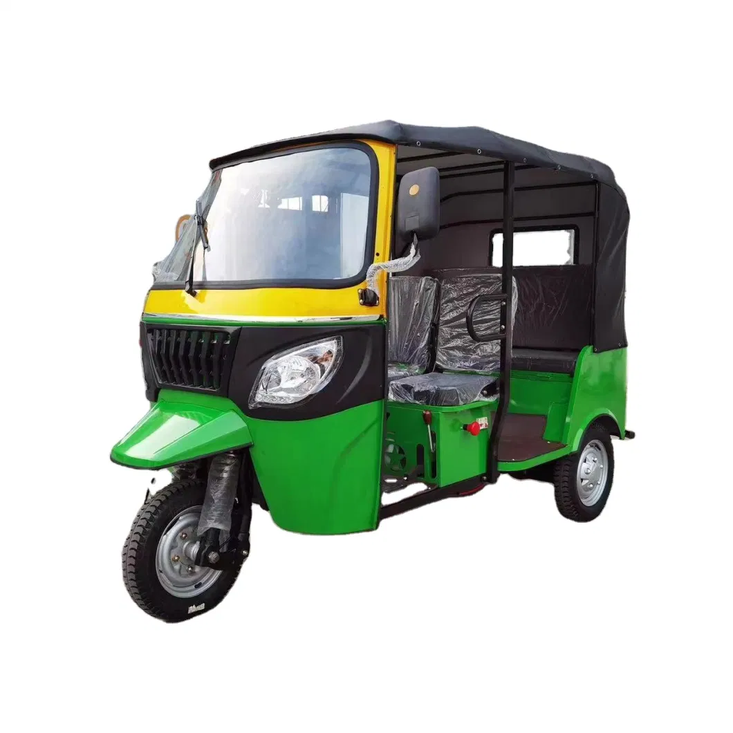 Bajaj for Sale Gasoline Passenger Motorized Tricycle for Adults