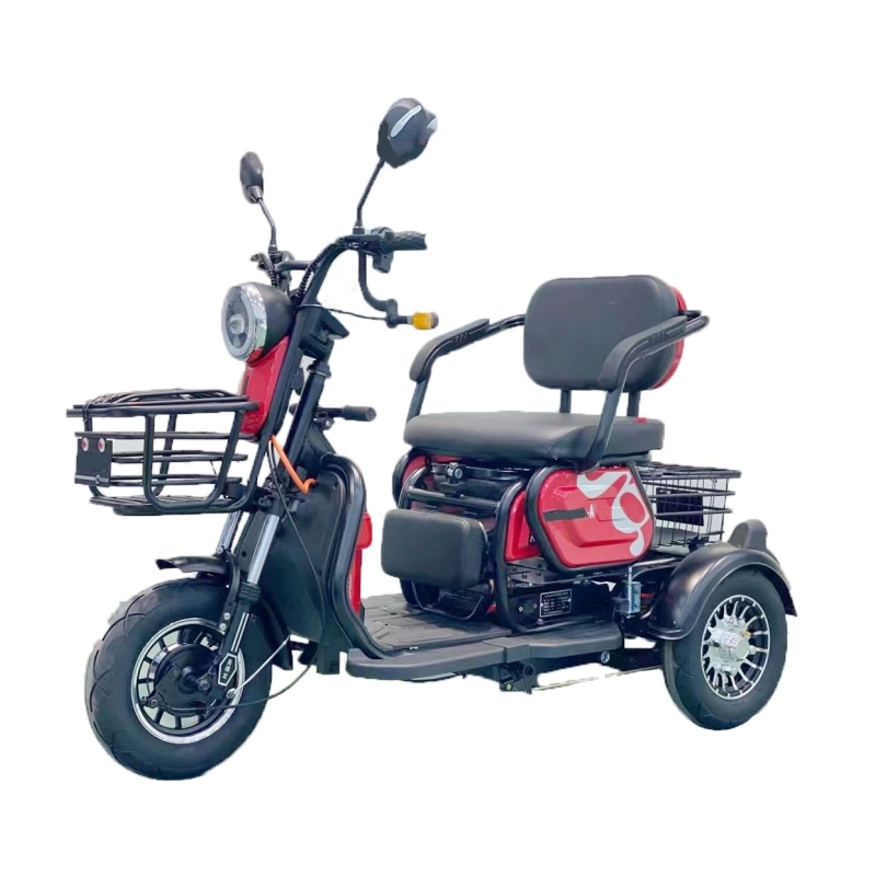 3 Wheel Light Electric Passenger Scooter Tricycle for Adult by Ec Certification