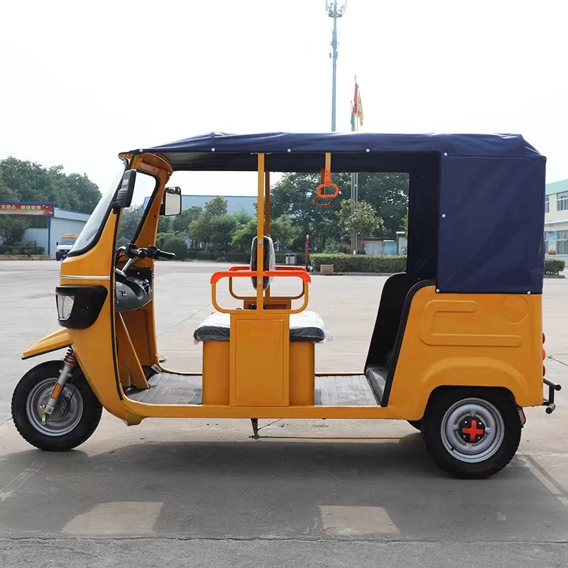 Meidi New Design Tuk Tuk Passenger Mortor Tricycle Similar with Passenger Motorcycle 3-Wheel Mobility Rickshaw for Africa and Asia