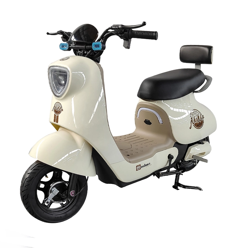 Luxury 350W 2 Wheel Electric City Bike Scooter/Electric Moped with Pedals Motorcycle Electric Bicycle Parts