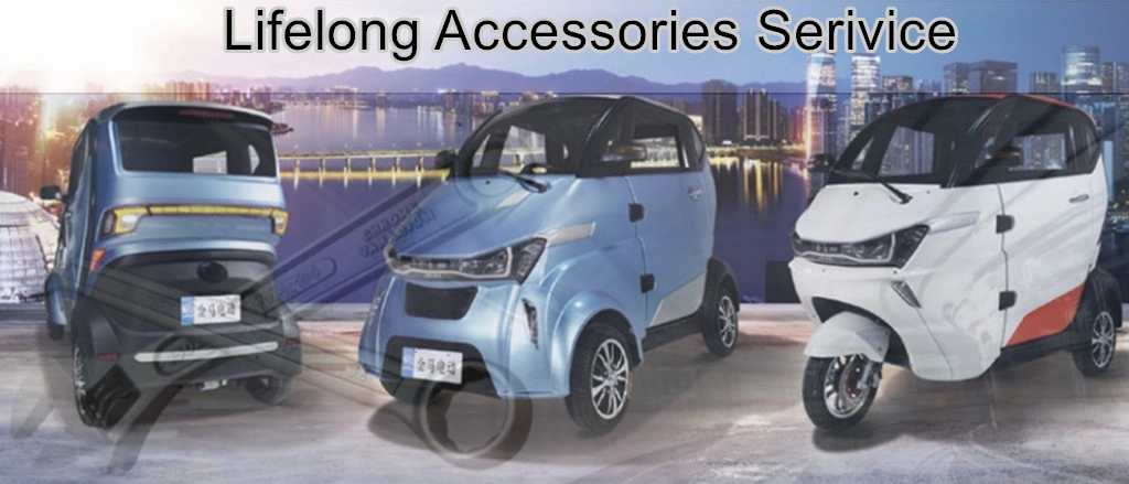 Shandong Runhorse 3 Wheels Electric Scooter Tricycle Trike for Sale