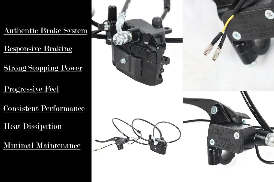 with Battery Family Brake Motor Kit Throttle OEM Electric Bicycle Scooter