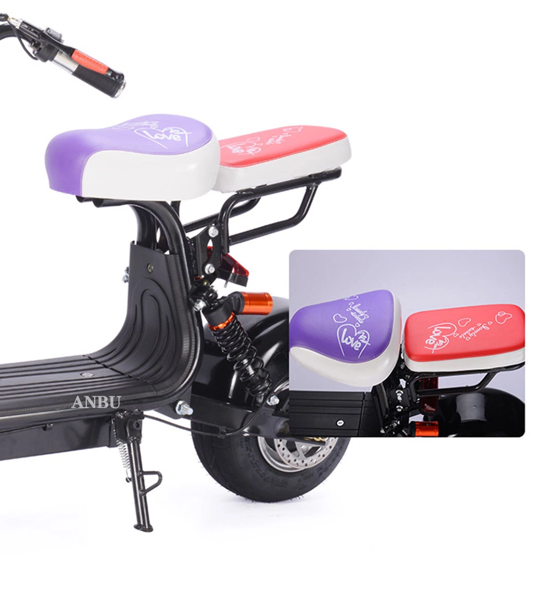 EEC Coc 800W 48V Bike Customize Color Women Men Electric Scooter Citycoco Fat Tire Electric Scooter