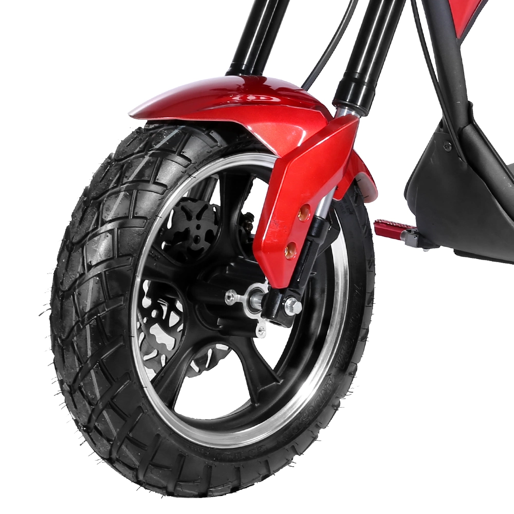 New Adult Electric Dirt Bike 2000W Citycoco Scooter Fat Tires EEC Certificate