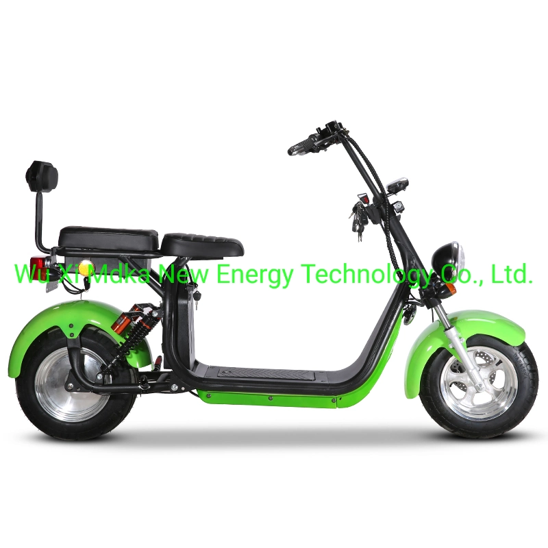 Now Removable and Double Batteries 2000W Long Mileage Eledctric 2 Wheel Fat Tire Electric Scooter Motor Bike