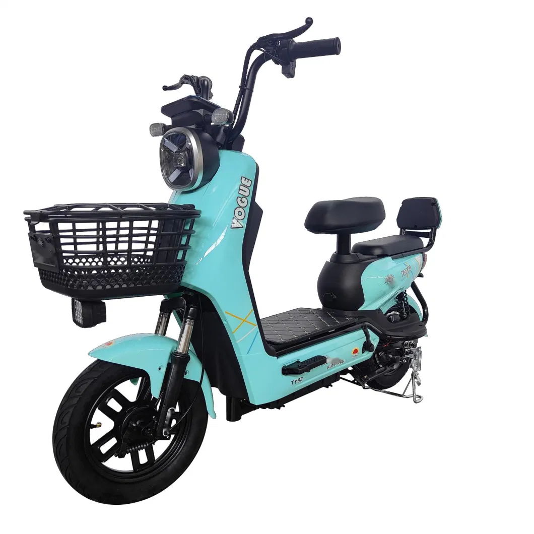 Willstar Ty88 Electric Bicycles with 48V 12ah Storage Battery Operated -Electric Moped