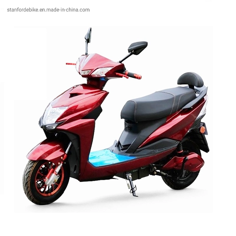 1500W Long Range SL Electric Scooters with Pedals Disc Brake