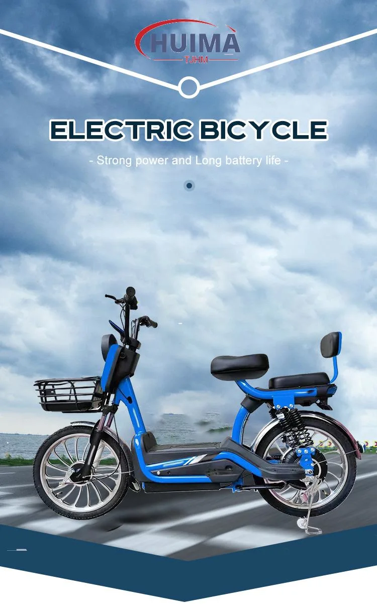 Tjhm-017rr Best-Selling Electric Two-Wheeled Bicycle Electric City Bicycle Electric Two-Wheeled Scooter Electric Battery Car