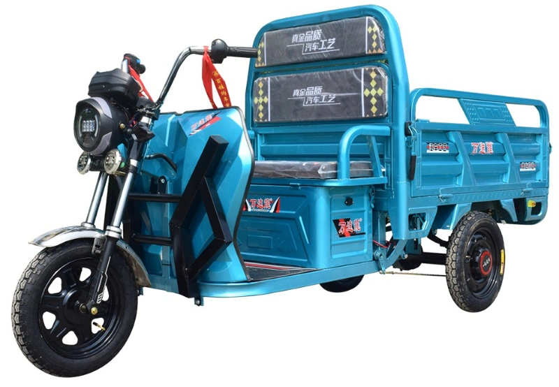 Electric Cargo Tricycle Mini Dumper Truck Delivery Tricycle