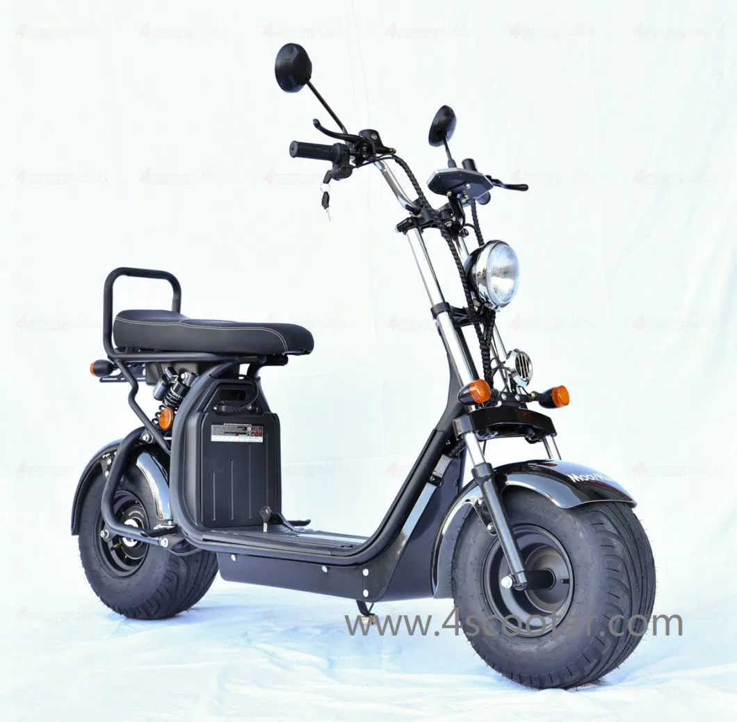 EEC Street Legal Coc Wheel Electric Motor Bike Scooter Citycoco