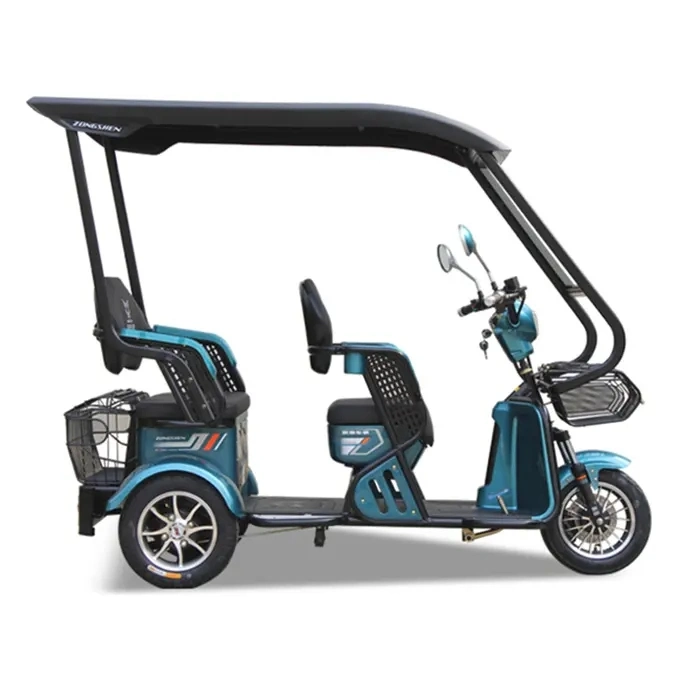 Cheap Adult Tricycle 3 Wheel Electric Scooter Battery Powered Bikes for Sale From China