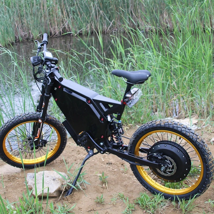 Manufacturer 72V 12000W Electric Dirt Bike