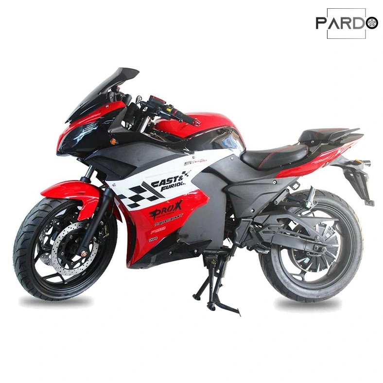 Pardo Dpx Fashion Cool Sports Racing Powerful 3000W Electric Motorcycle for Adult