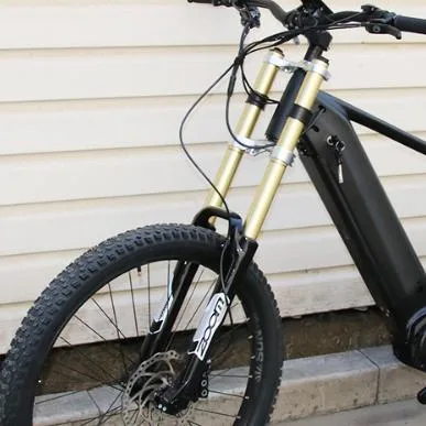 27.5&quot; Commuter/Enduro Electric Bicycle 48V 1000W Electric Mountain Bike Full Suspension Dirt City E Bike