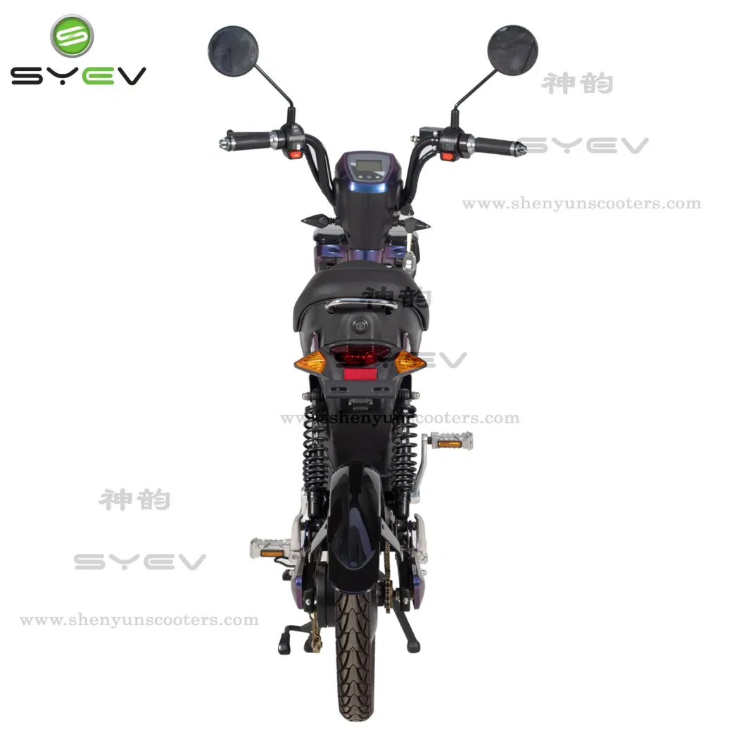 High Performance 350W Low Speed Electric Bike High Quality with 48V Portable Battery Electric Scooter Motorcycle E-Bike E-Scooter Lxqs-2 with Basket