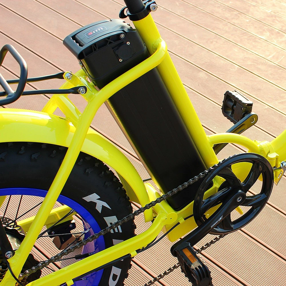 20 Inch Foldable Fat Tire Electric Bike with 8fun Motor City Cruiser