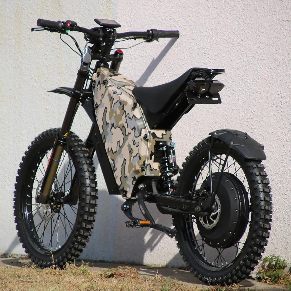 Manufacturer 72V 12000W Electric Dirt Bike