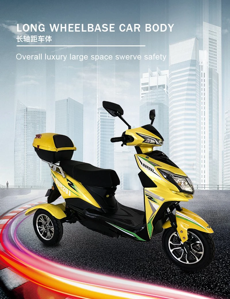 Tricycle 3 Wheel Motorized Adults for Sell in Philippines Electric Motorcycle Scooter