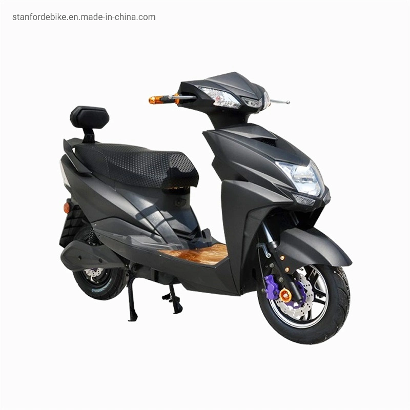 1500W Long Range SL Electric Scooters with Pedals Disc Brake