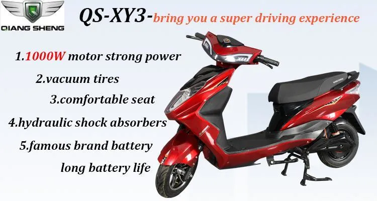 Factory Direct Sale Low Price Electric Scooter 800W 1000W 1500W Hot Sales Electric Bike SKD CKD with High Quality